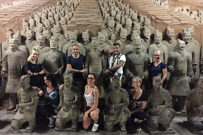 Xian Travel Package: Private Xi'an 3-Day Highlights Tour with Terracotta Warriors